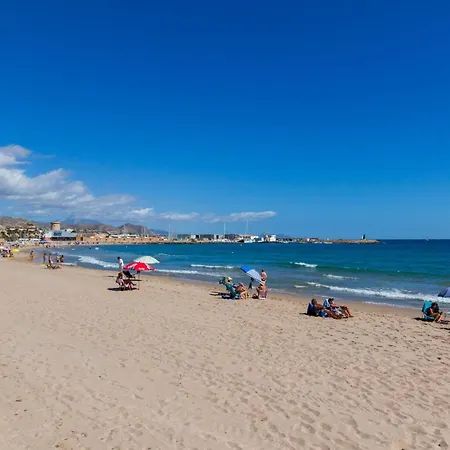 En El Campello, Espana Daire
